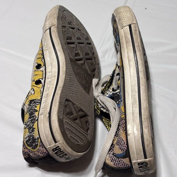 Converse All Star DC Comics Batgirl  Sneaker Women's size 7 Men's 5  - Good Cond - Picture 7 of 13